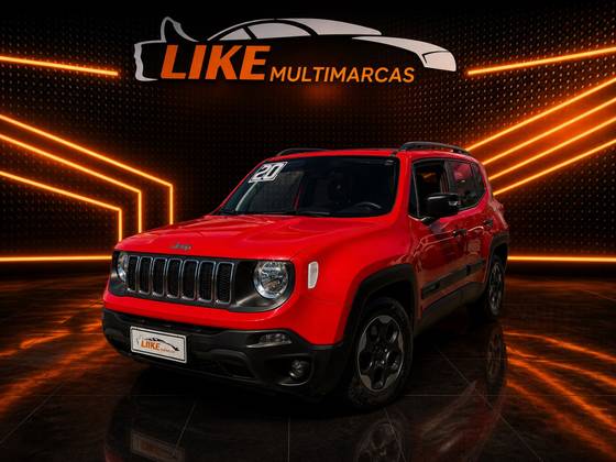 JEEP RENEGADE 1.8 16V FLEX 4P AUTOMÁTICO JEEP RENEGADE 1.8 16V FLEX 4P AUTOMÁTICO